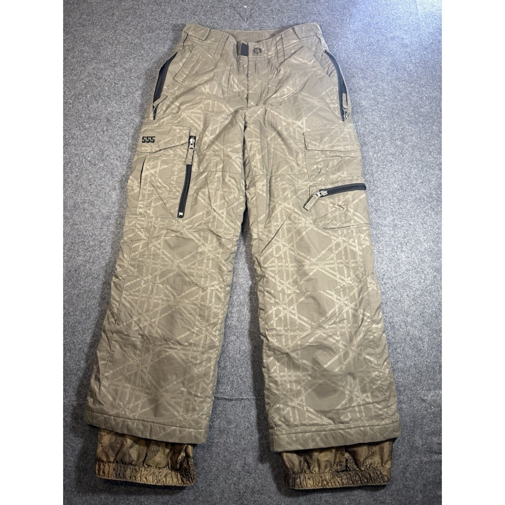 Triple Five Soul Size 10 Ski Snowboard Cargo Pants